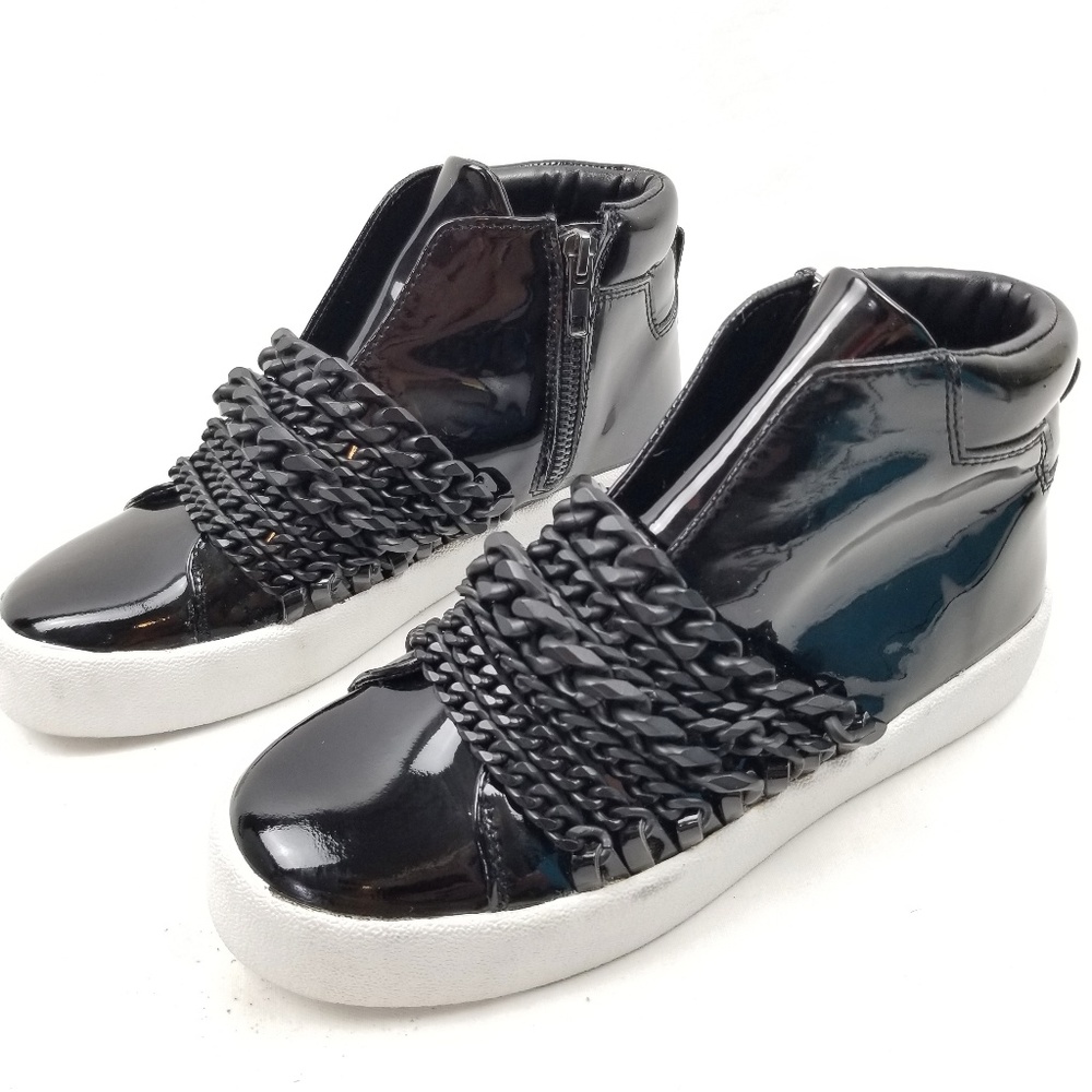 Kendall and Kylie Duke Chain High Tops Black